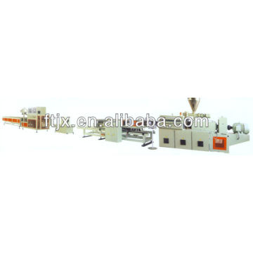 Automatic PVC/PP/PE Corrugated Pipe Extrusion Line, Pipe Extruder